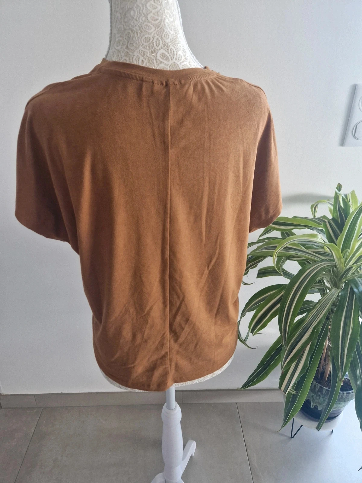 Camiseta de gamuza - T.S - Kiabi – photo 2